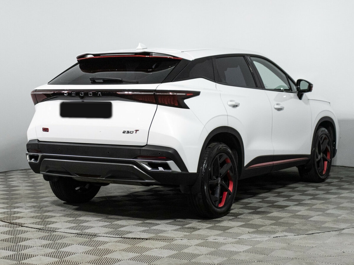 Омода Ц5 б/у, 2022, Вариатор. Фото: #4