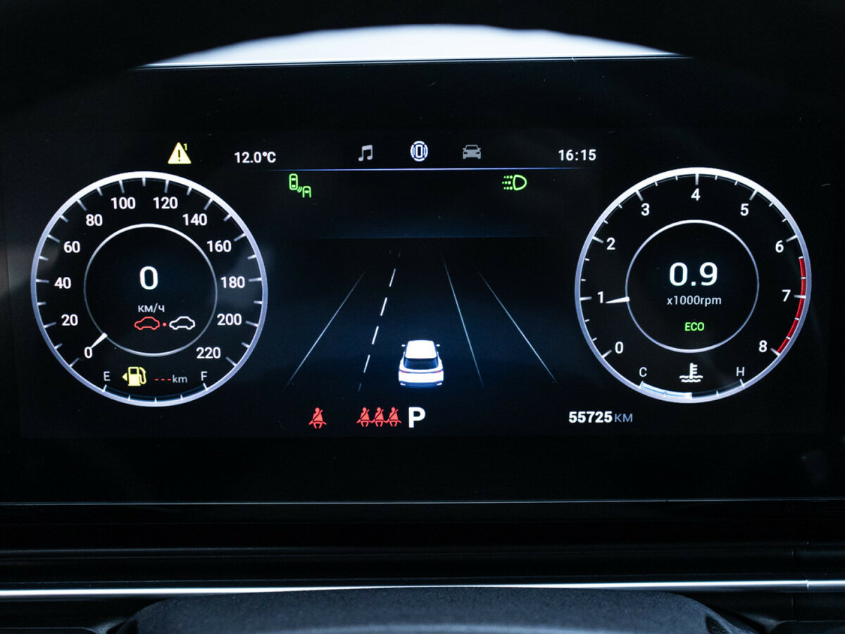 Омода Ц5 б/у, 2022, Вариатор. Фото: #11