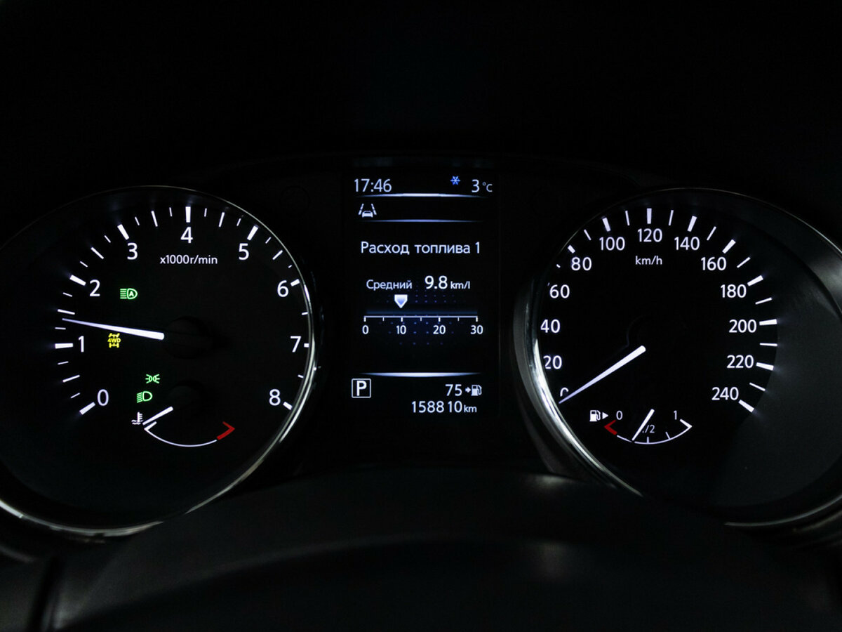 Ниссан Кашкай б/у, 2017, Вариатор. Фото: #11