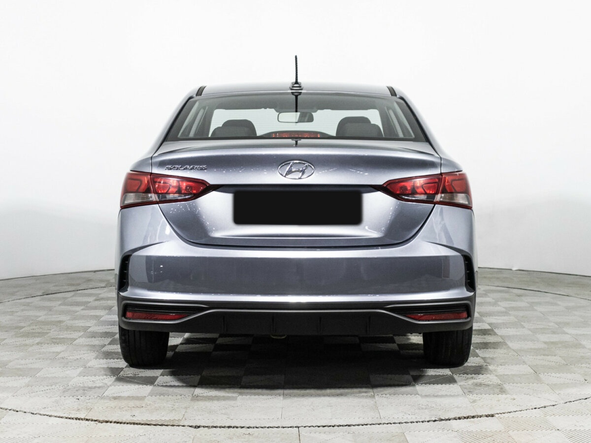 Хендай Солярис б/у, 2020, Автоматическая. Фото: #5