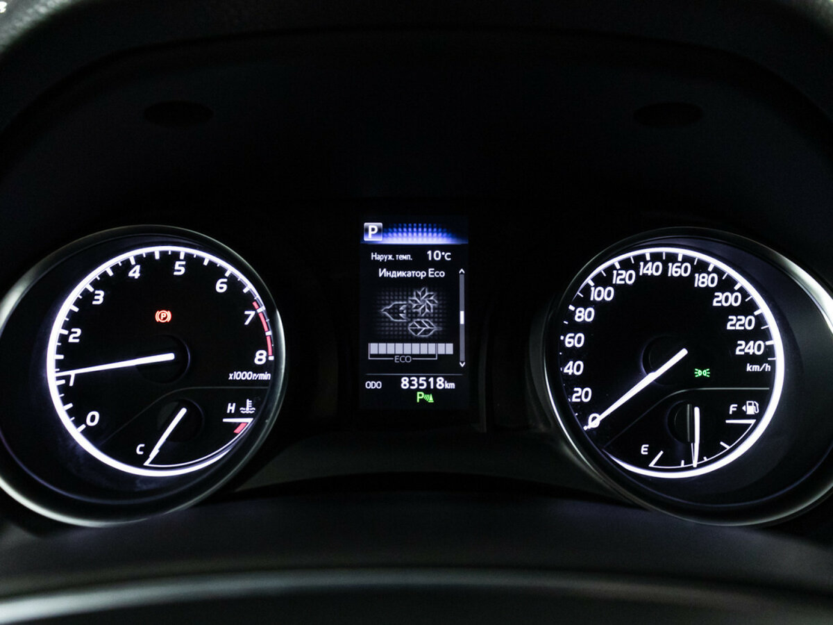 Тойота Камри б/у, 2018, Автоматическая. Фото: #11