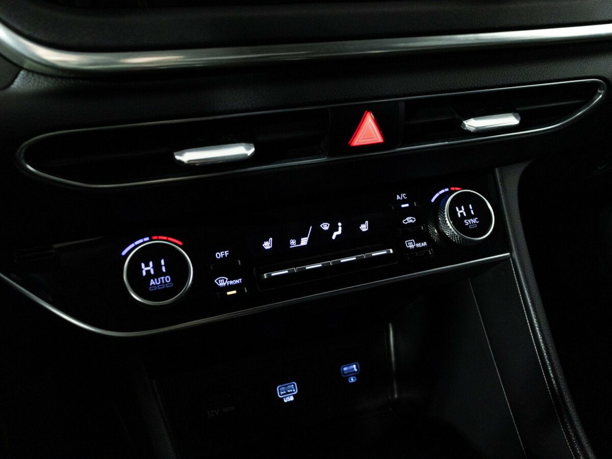 Хендай Соната б/у, 2021, Автоматическая. Фото: #13