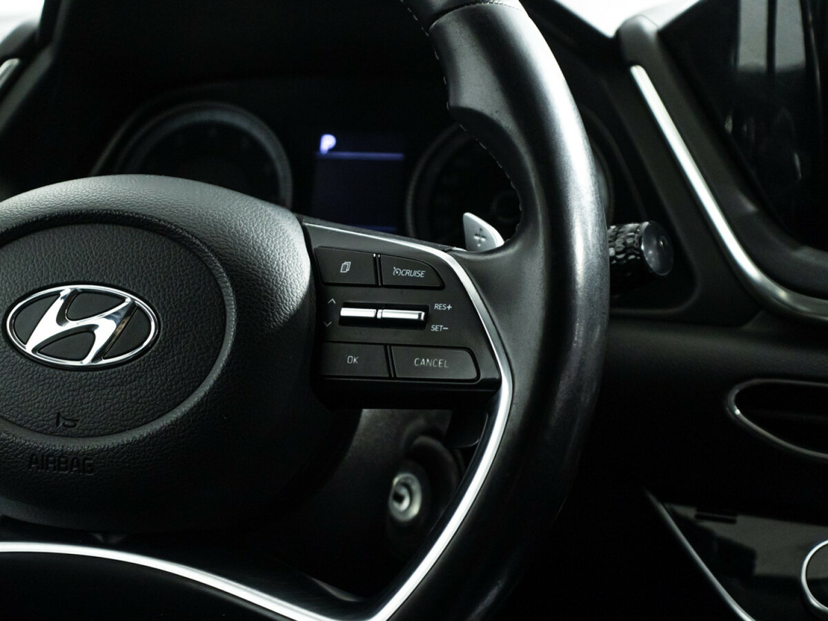 Хендай Соната б/у, 2021, Автоматическая. Фото: #14