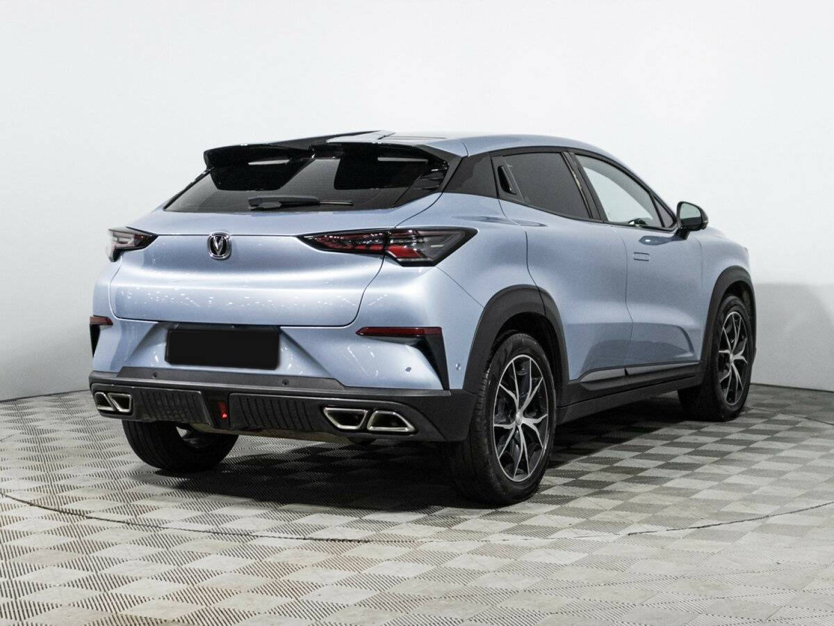 Чанган УНИ-Т б/у, 2021, Роботизированная. Фото: #4