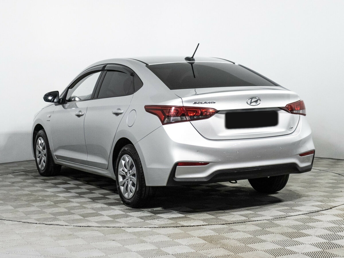 Хендай Солярис б/у, 2019, Автоматическая. Фото: #6