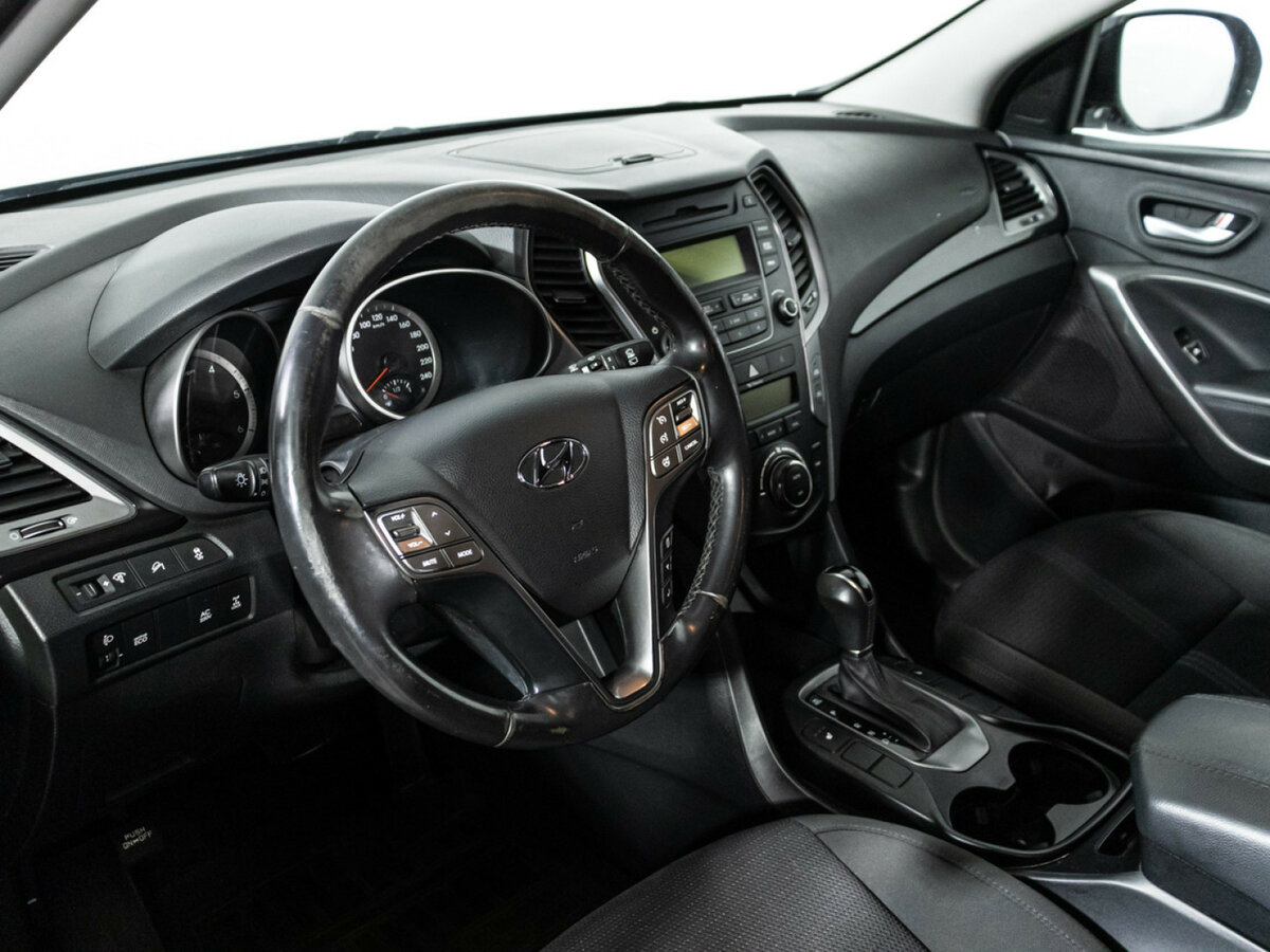 Хендай Санта Фе б/у, 2014, Автоматическая. Фото: #10