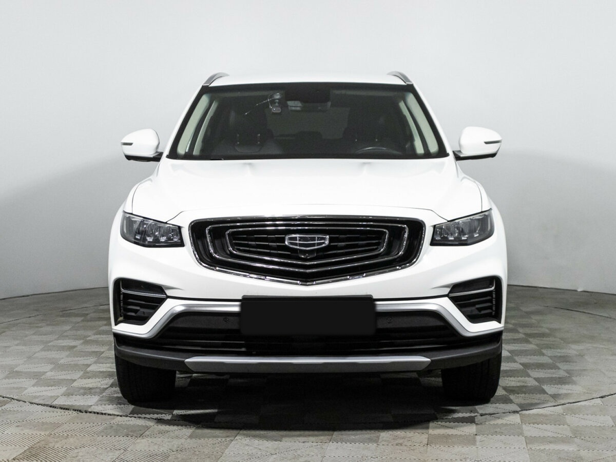 Джили Атлас Про б/у, 2023, Роботизированная. Фото: #1