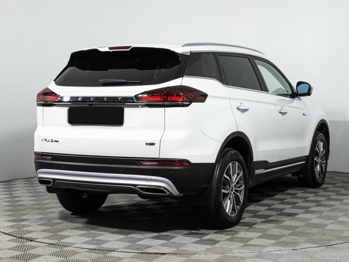 Джили Атлас Про б/у, 2023, Роботизированная. Фото: #4