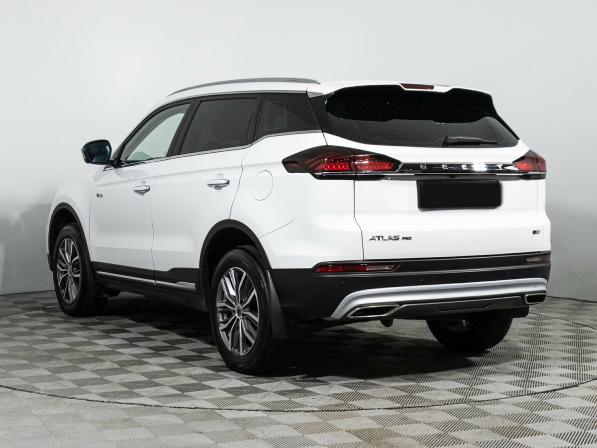 Джили Атлас Про б/у, 2023, Роботизированная. Фото: #6