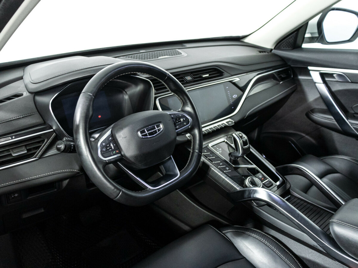 Джили Атлас Про б/у, 2023, Роботизированная. Фото: #10