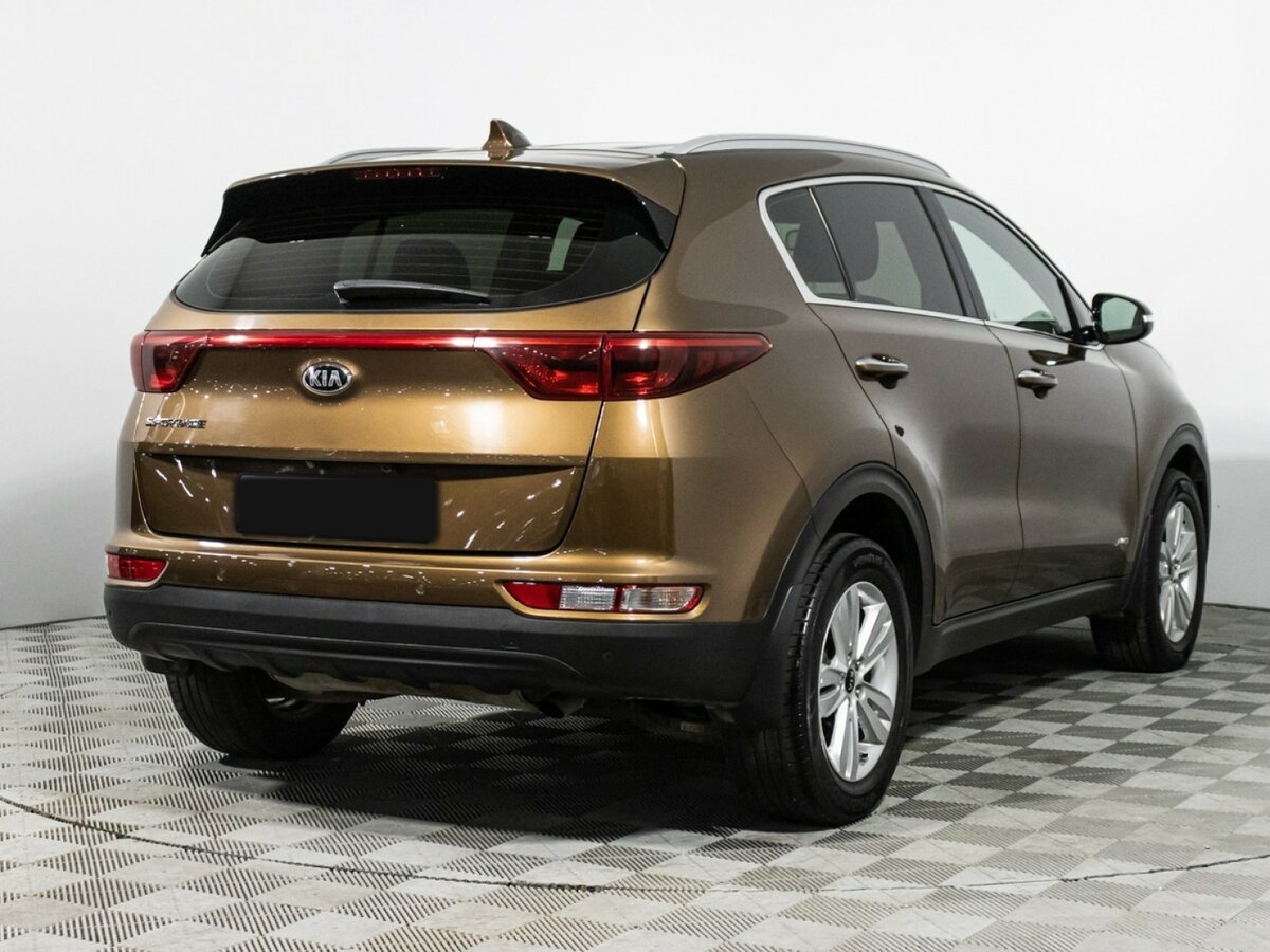 Киа Спортейдж б/у, 2016, Автоматическая. Фото: #4