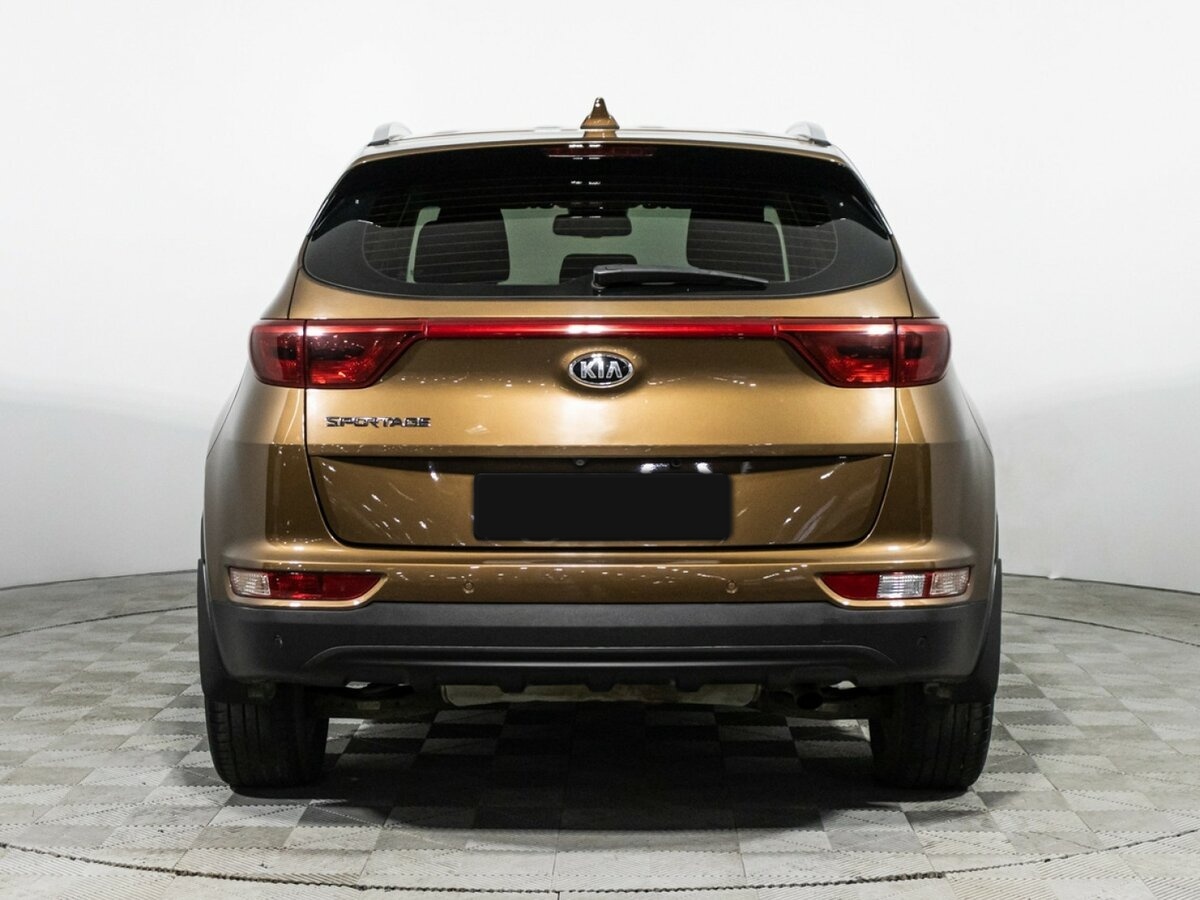 Киа Спортейдж б/у, 2016, Автоматическая. Фото: #5