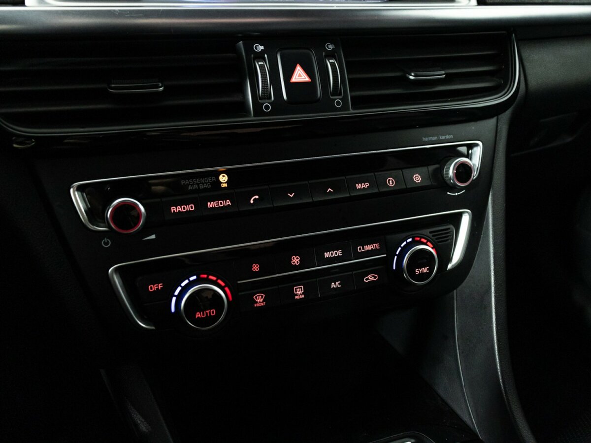 Киа Оптима б/у, 2018, Автоматическая. Фото: #17