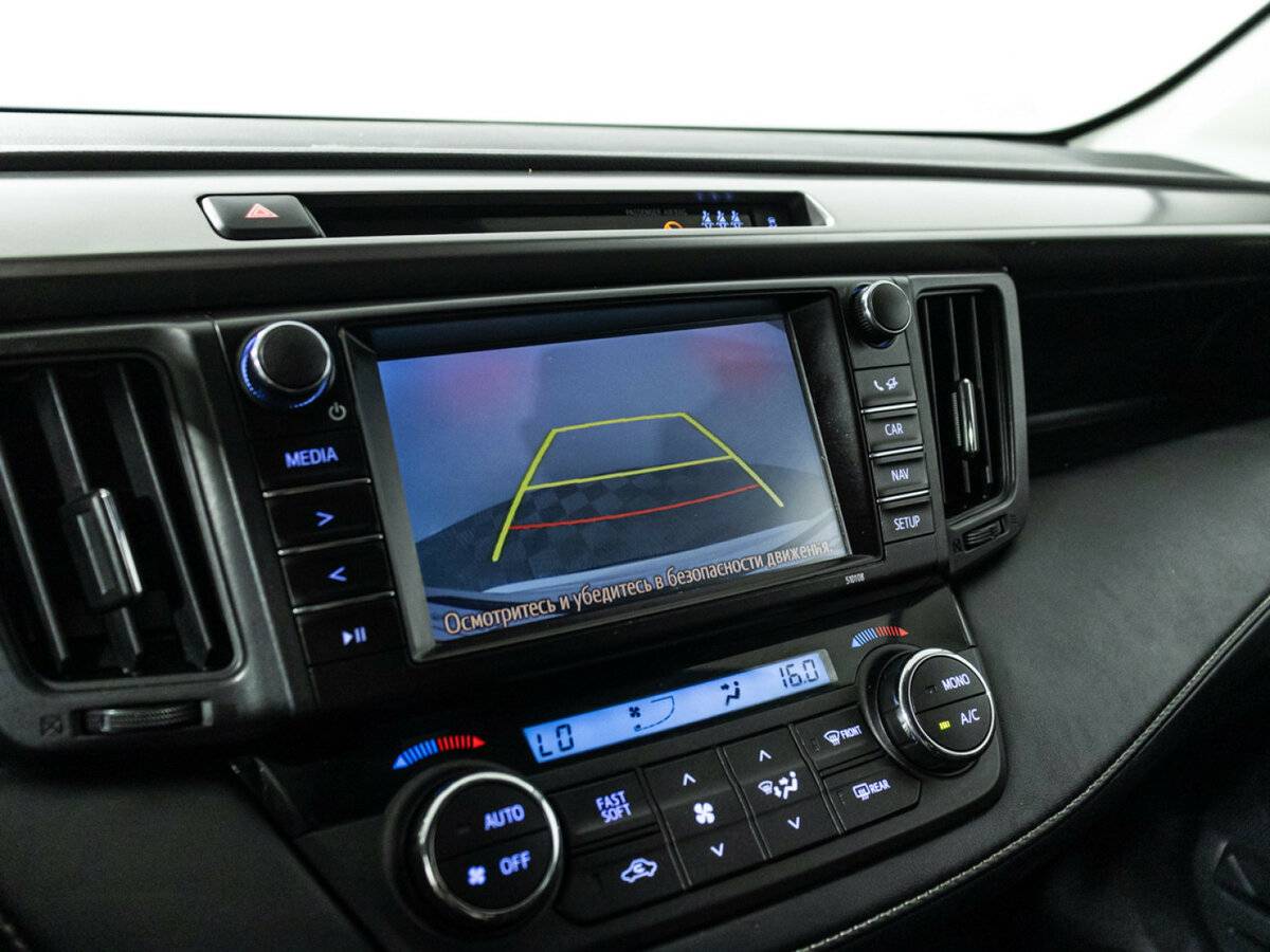 Тойота Рав4 б/у, 2017, Вариатор. Фото: #13