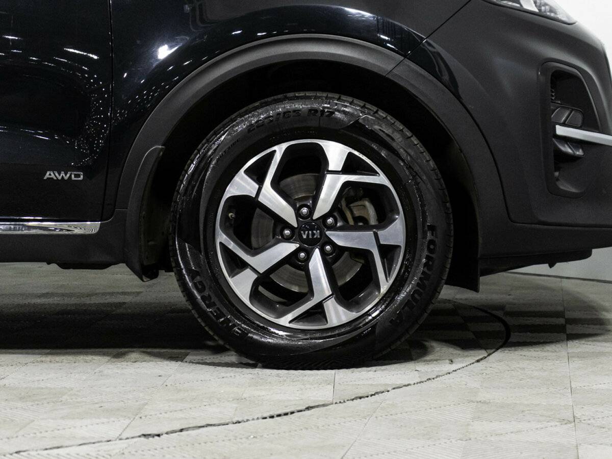 Киа Спортейдж б/у, 2020, Автоматическая. Фото: #4