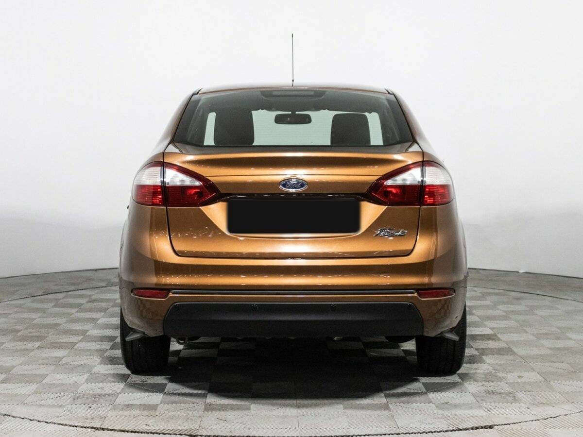 Форд Фиеста б/у, 2016, Роботизированная. Фото: #5