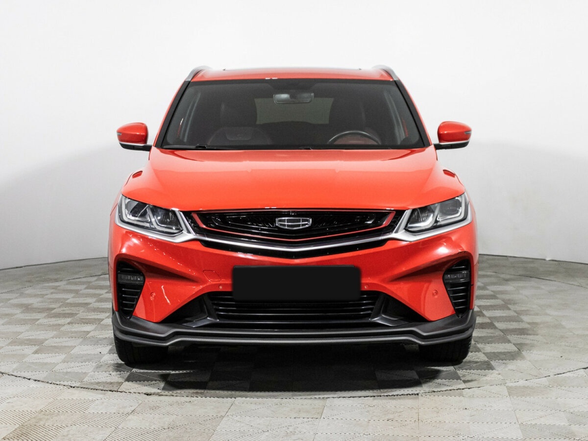 Джили Кулрэй б/у, 2021, Роботизированная. Фото: #1