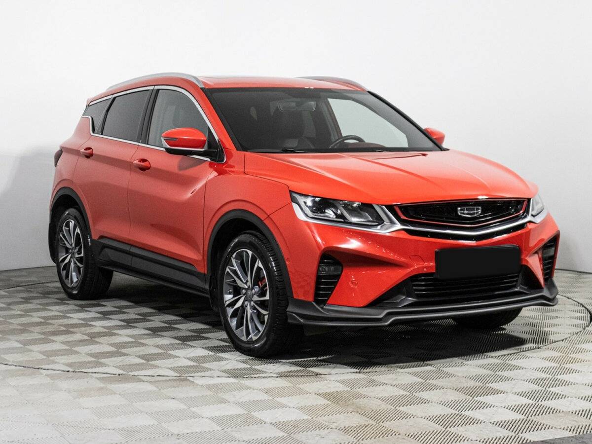 Джили Кулрэй б/у, 2021, Роботизированная. Фото: #2