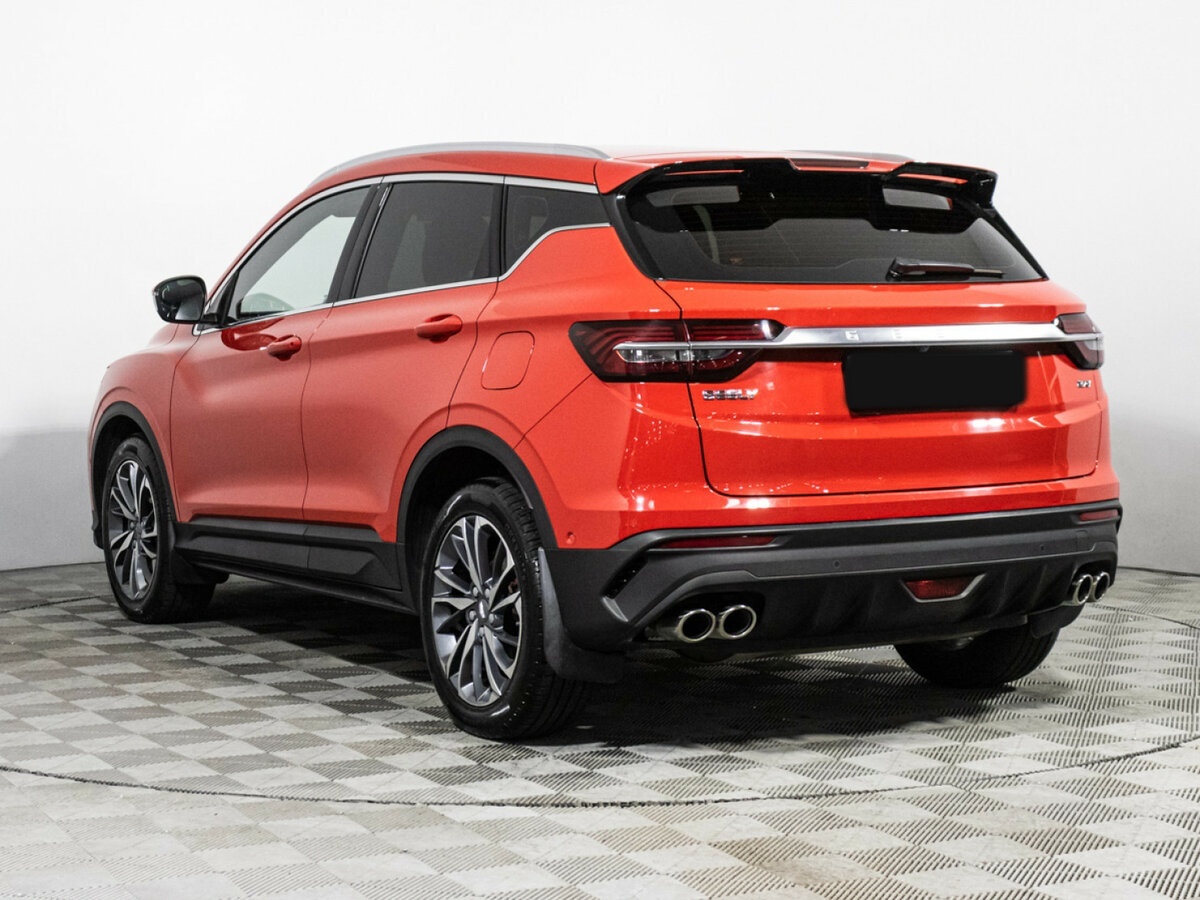 Джили Кулрэй б/у, 2021, Роботизированная. Фото: #6