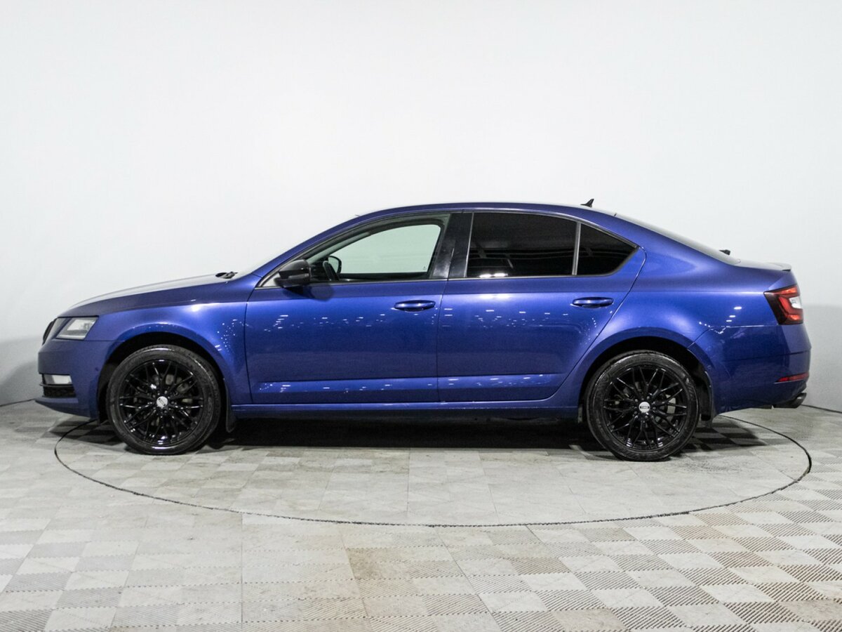 Шкода Октавия б/у, 2019, Роботизированная. Фото: #7