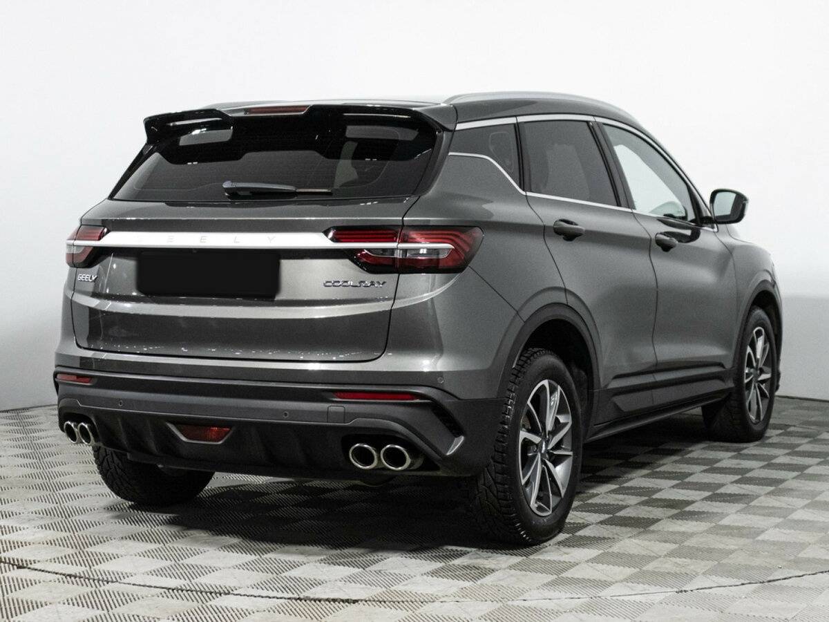 Джили Кулрэй б/у, 2022, Роботизированная. Фото: #4