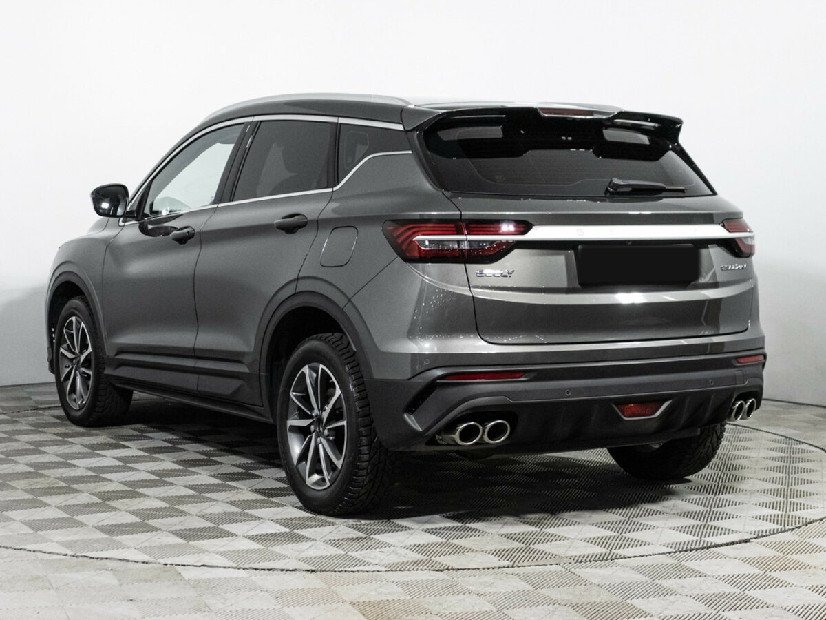 Джили Кулрэй б/у, 2022, Роботизированная. Фото: #6