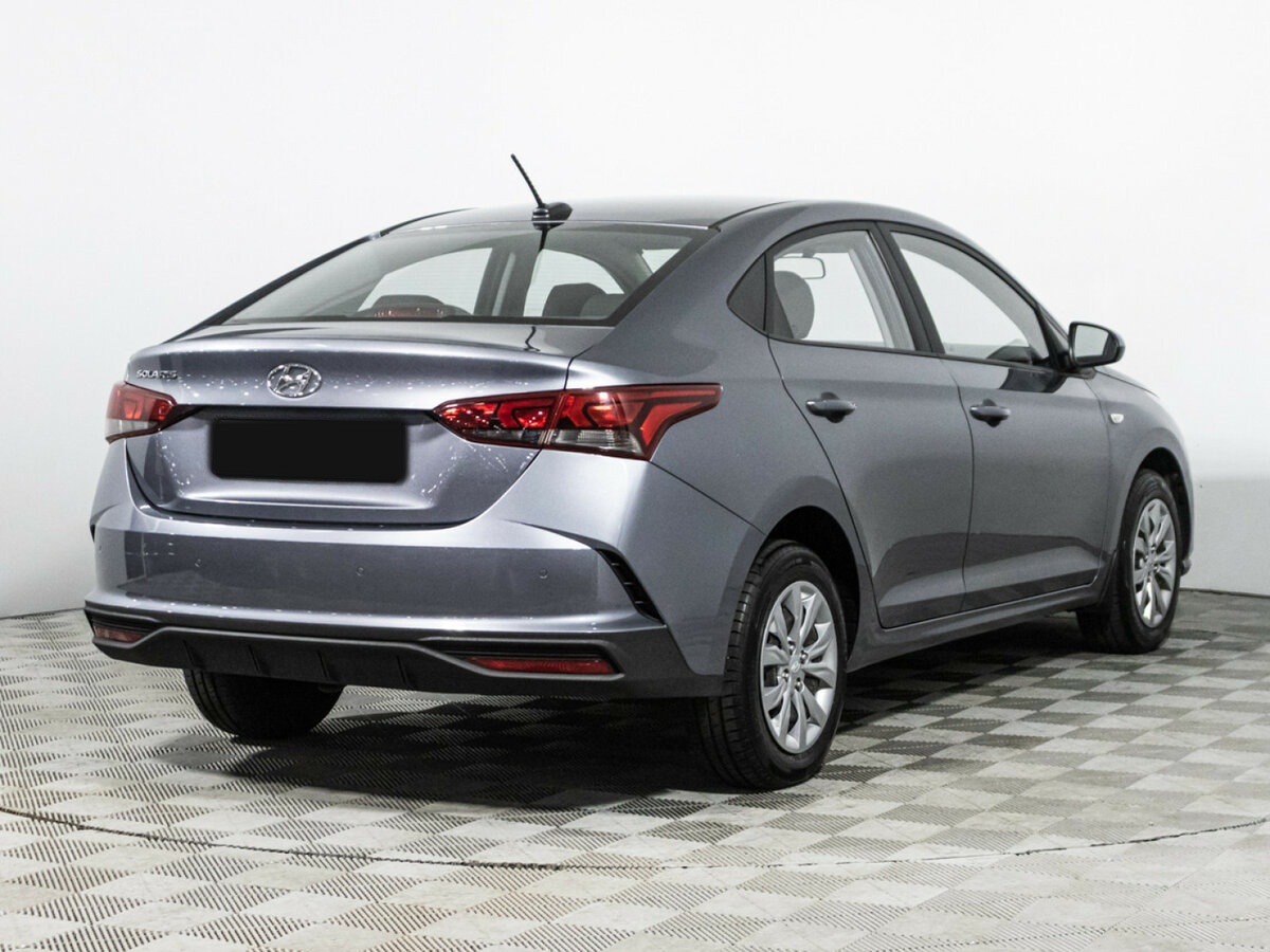 Хендай Солярис б/у, 2020, Автоматическая. Фото: #4