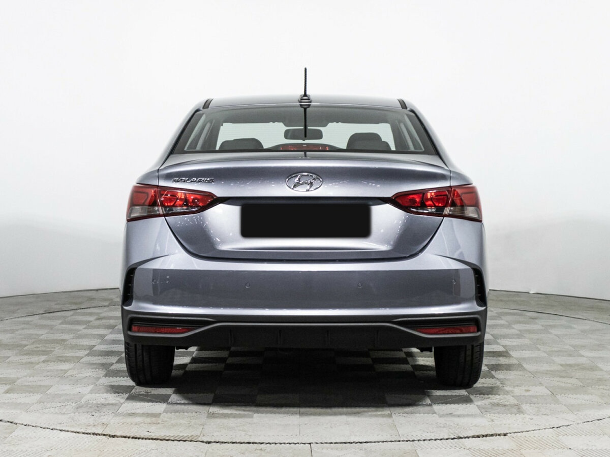 Хендай Солярис б/у, 2020, Автоматическая. Фото: #5