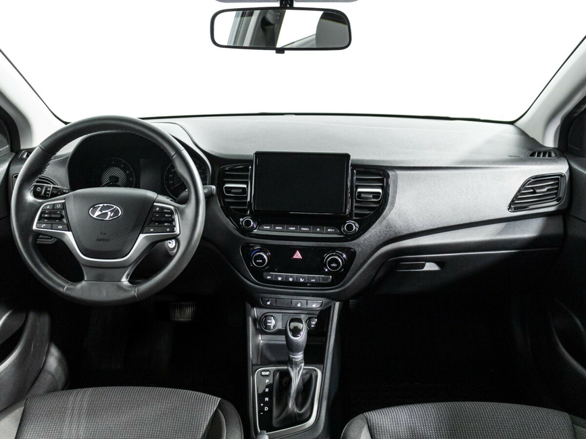 Хендай Солярис б/у, 2020, Автоматическая. Фото: #11