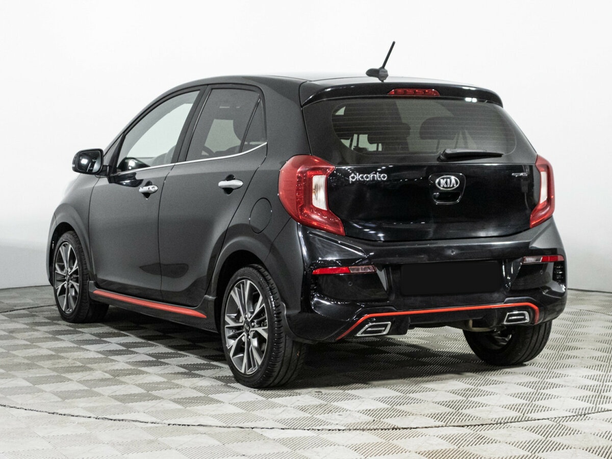 Киа Пиканто б/у, 2021, Роботизированная. Фото: #6