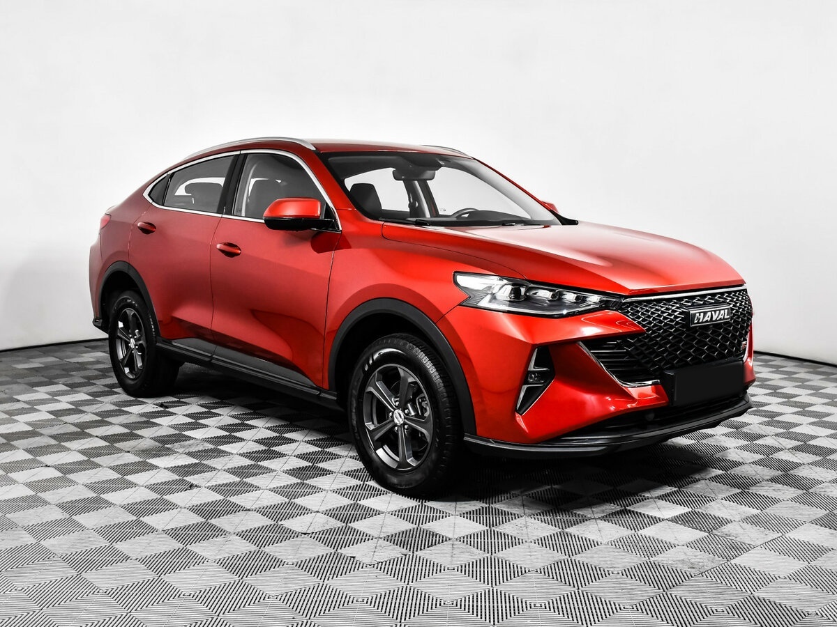 Хавал Ф7-икс б/у, 2022, Роботизированная. Фото: #2