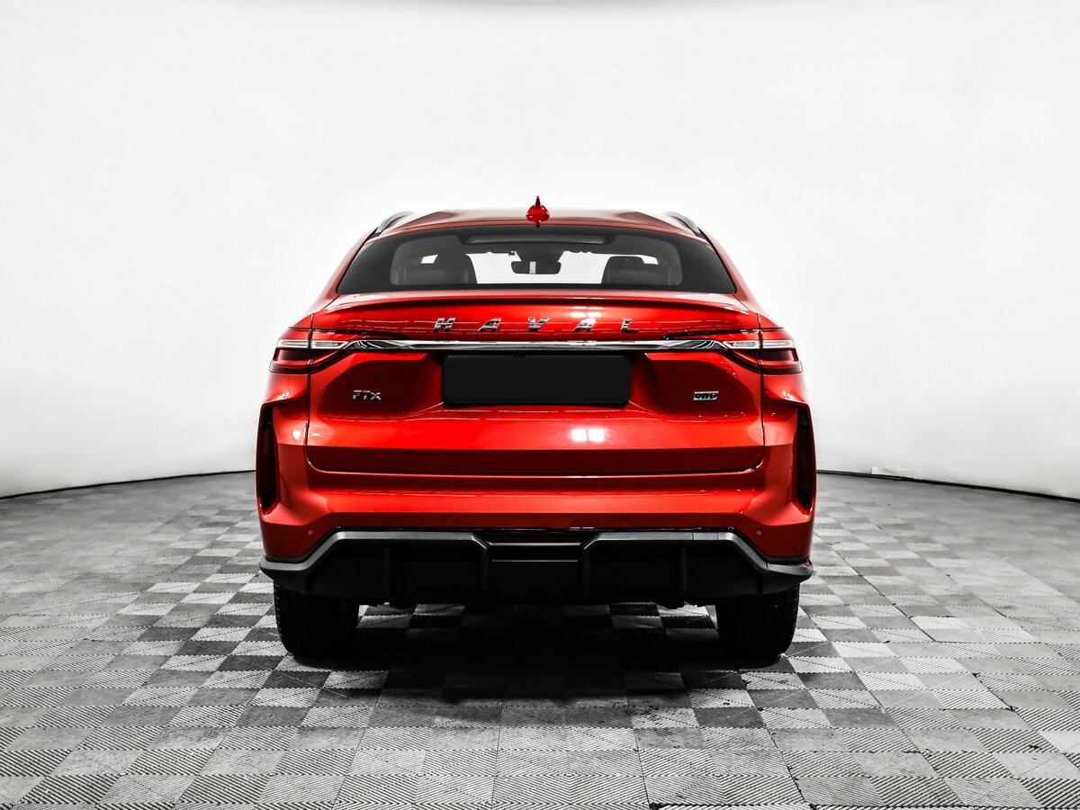 Хавал Ф7-икс б/у, 2022, Роботизированная. Фото: #4