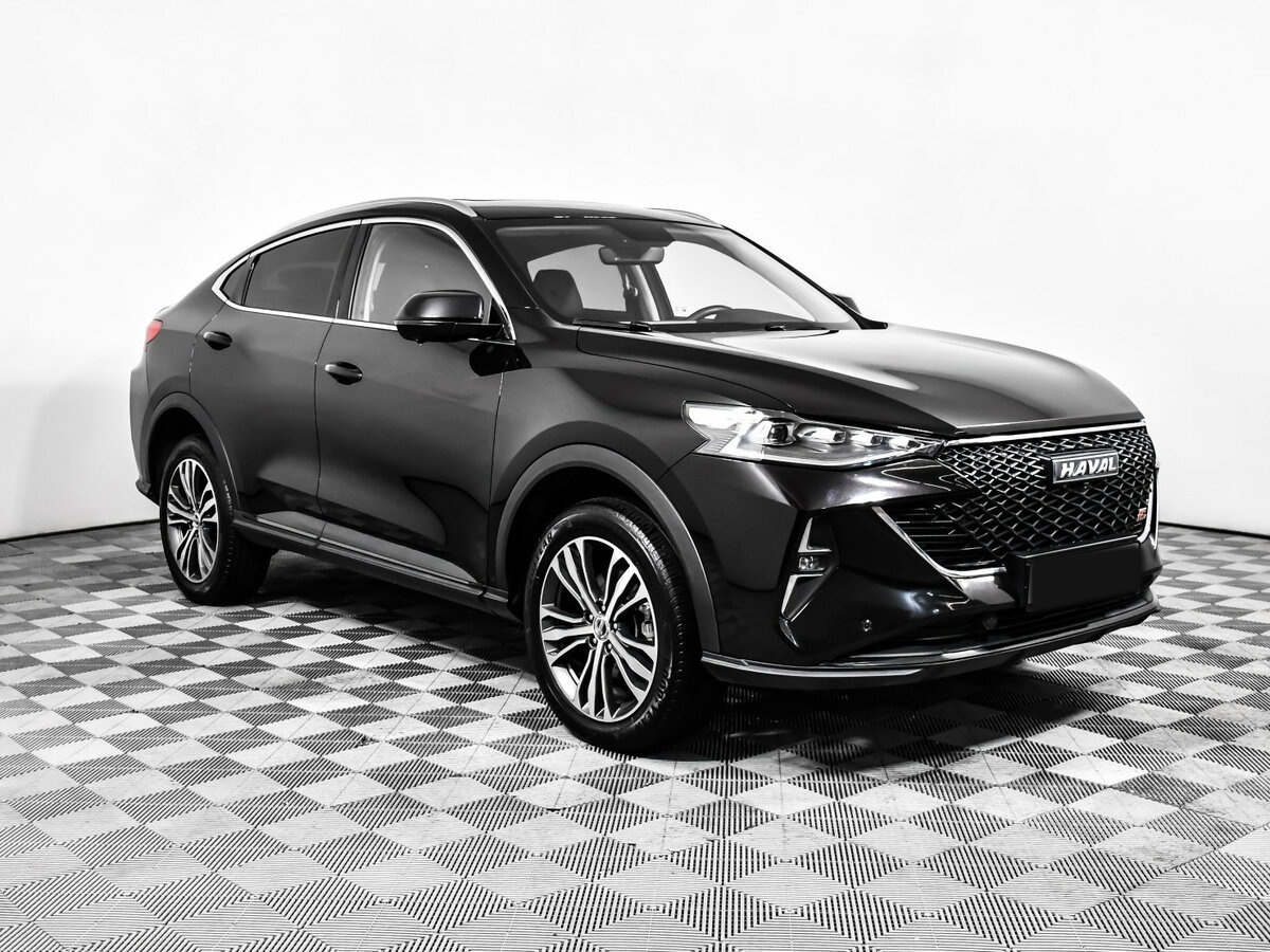 Хавал Ф7-икс б/у, 2023, Роботизированная. Фото: #2