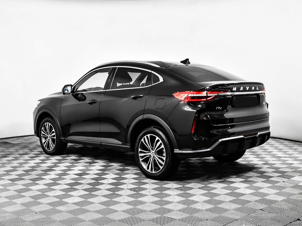 Хавал Ф7-икс б/у, 2023, Роботизированная. Фото: #5