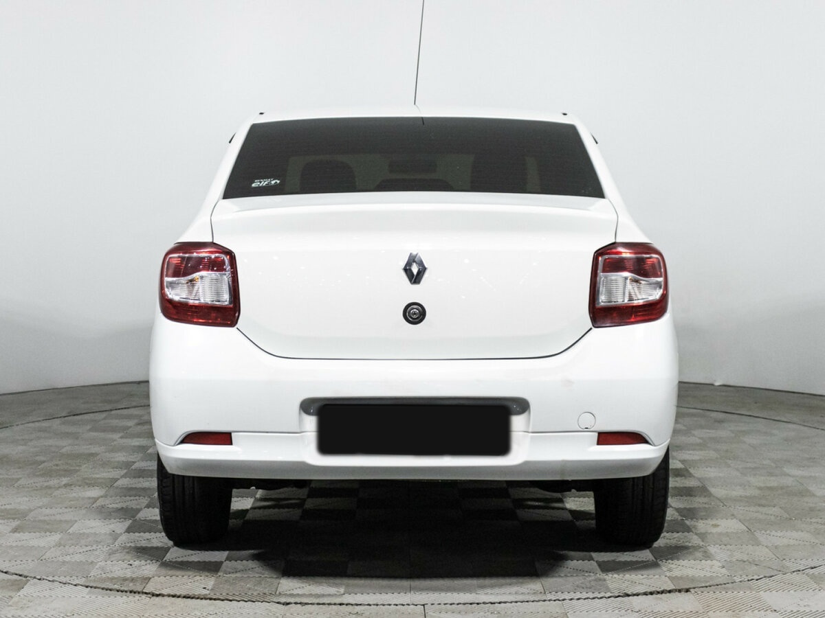 Рено Логан б/у, 2019, Механическая. Фото: #5