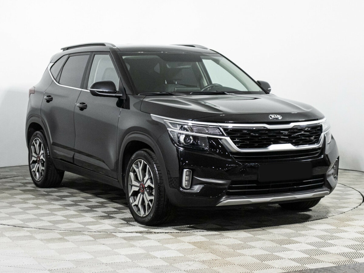 Киа Сельтос б/у, 2021, Вариатор. Фото: #2