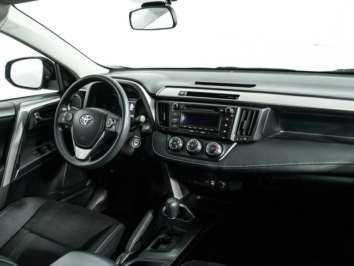 Тойота Рав4 б/у, 2017, Вариатор. Фото: #8