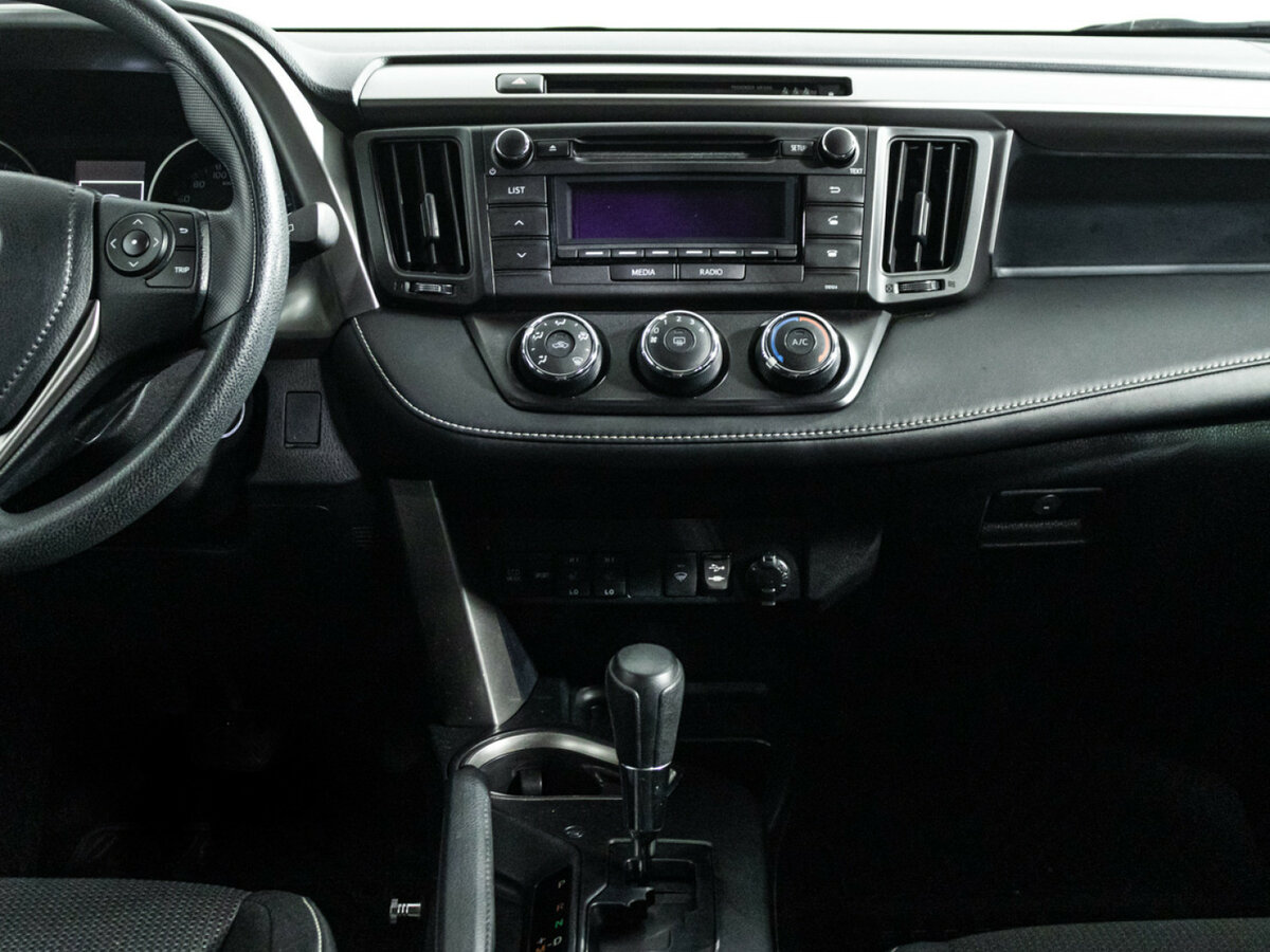 Тойота Рав4 б/у, 2017, Вариатор. Фото: #13