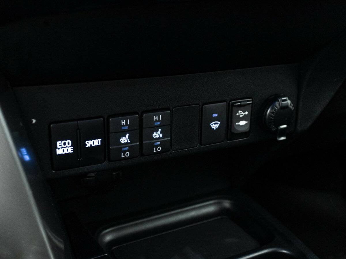 Тойота Рав4 б/у, 2017, Вариатор. Фото: #15