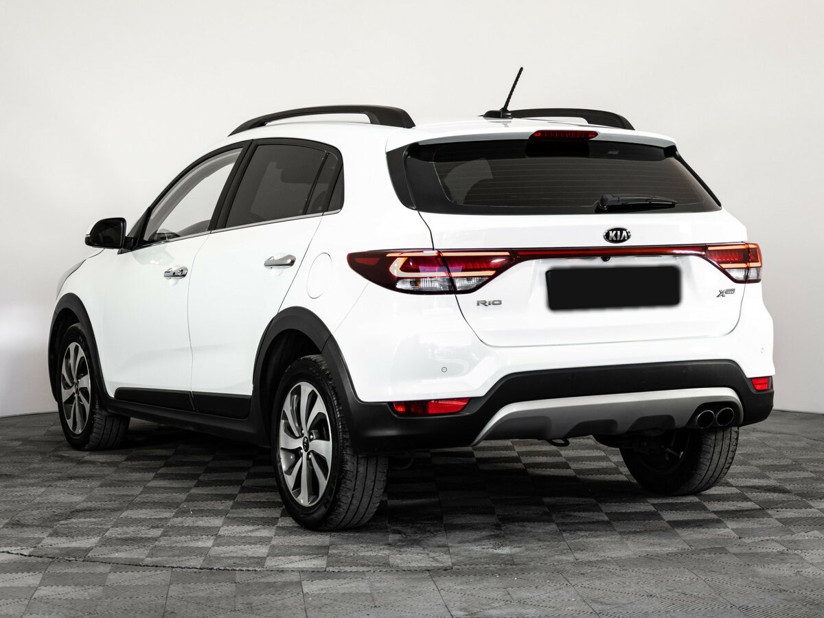 Киа Рио б/у, 2020, Автоматическая. Фото: #5