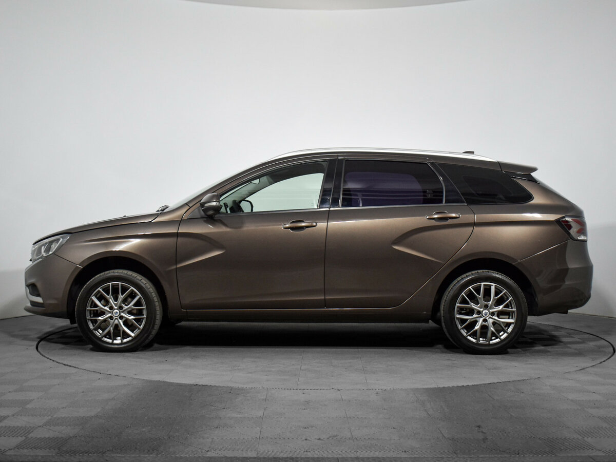 Лада (ВАЗ) Веста б/у, 2018, Роботизированная. Фото: #7