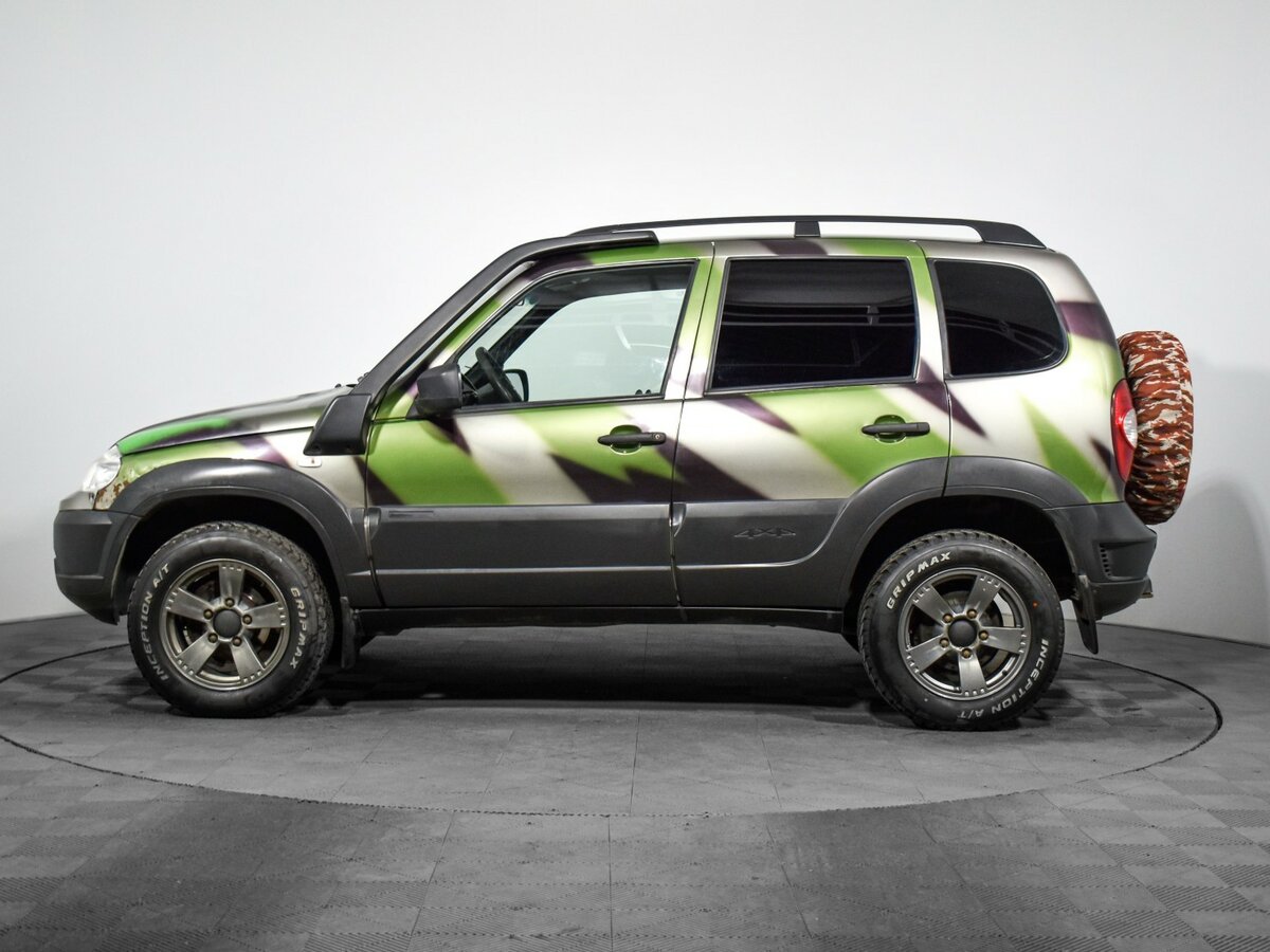 Лада (ВАЗ) Нива б/у, 2020, Механическая. Фото: #7