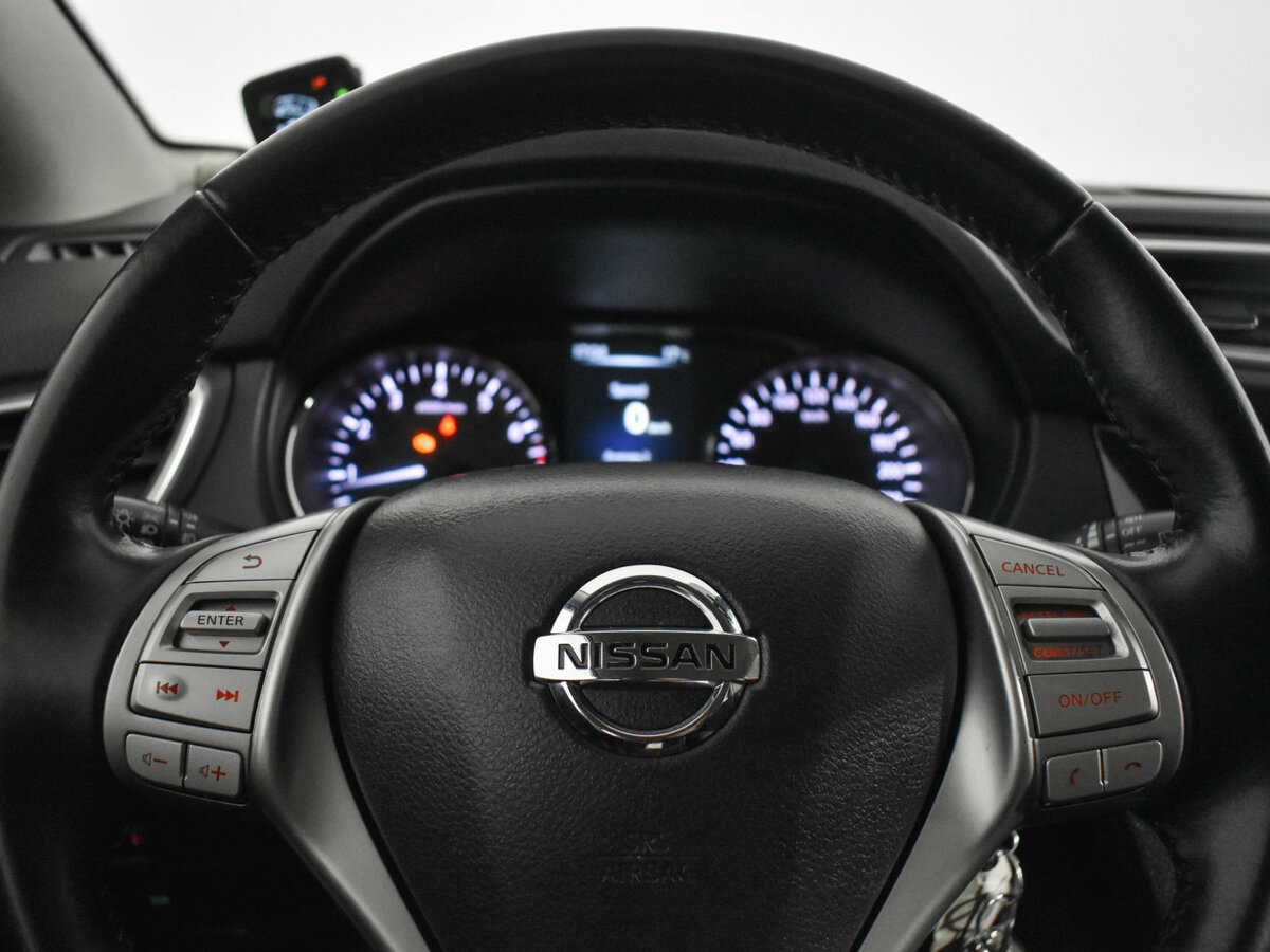 Ниссан Кашкай б/у, 2017, Вариатор. Фото: #13