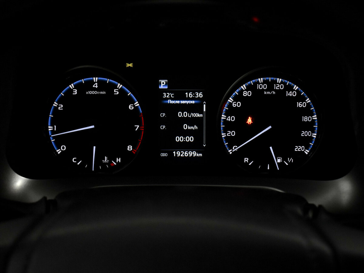 Тойота Рав4 б/у, 2018, Вариатор. Фото: #17