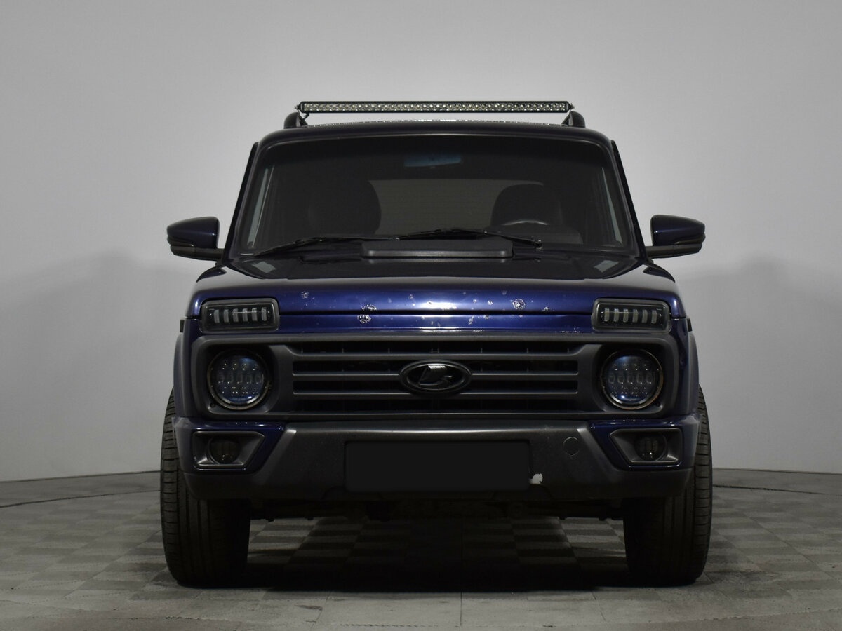 Лада (ВАЗ) 2121 (4х4) б/у, 2016, Механическая. Фото: #1