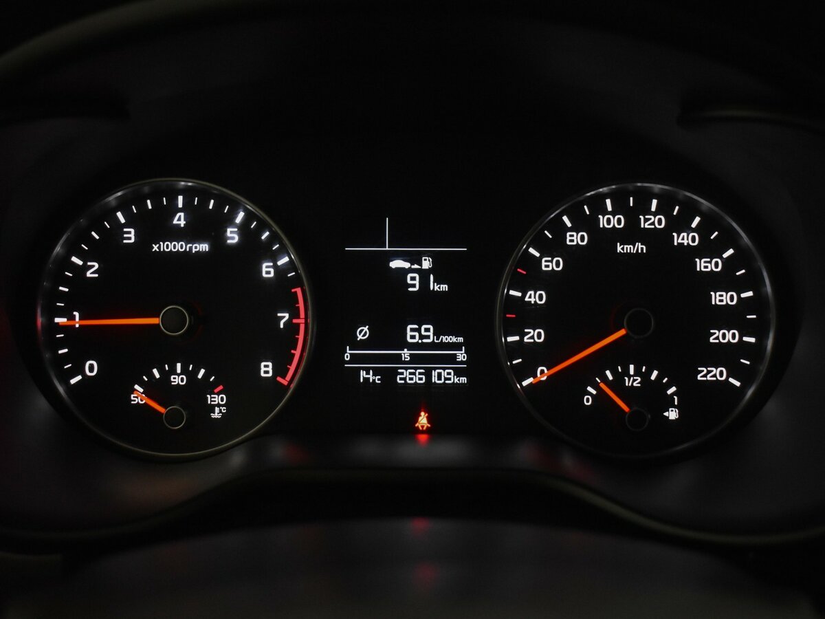 Киа Рио б/у, 2017, Механическая. Фото: #17