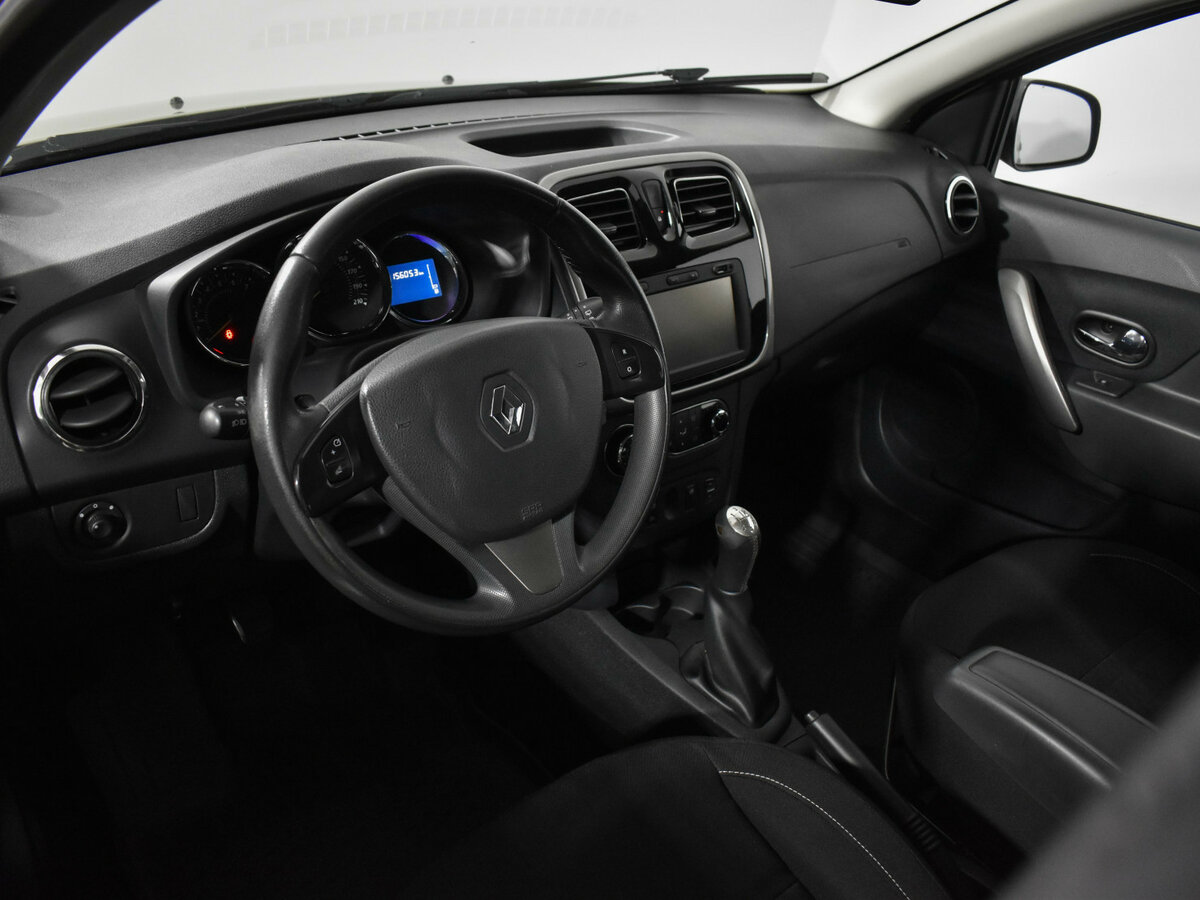 Рено Сандеро б/у, 2016, Механическая. Фото: #6