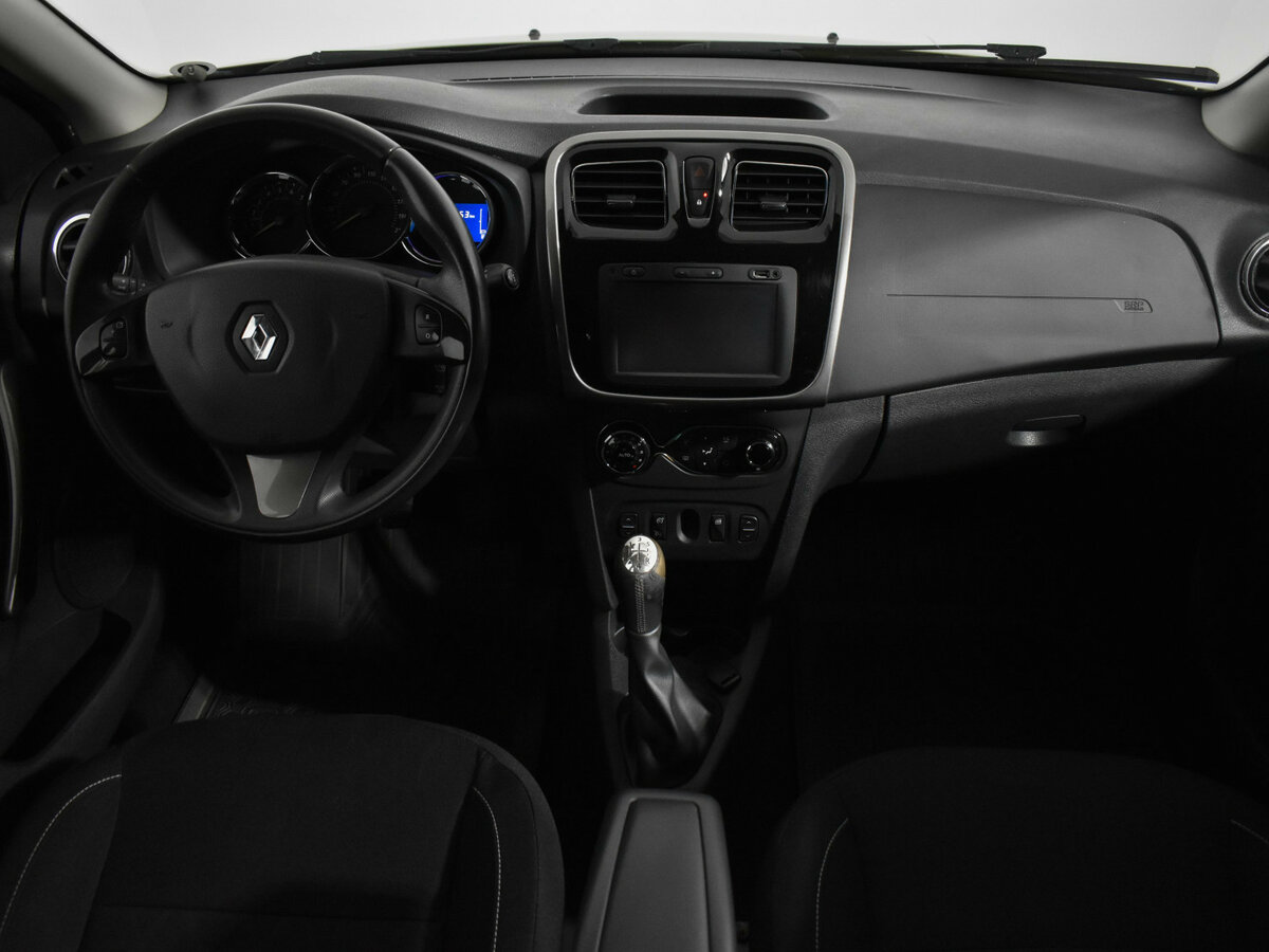 Рено Сандеро б/у, 2016, Механическая. Фото: #9