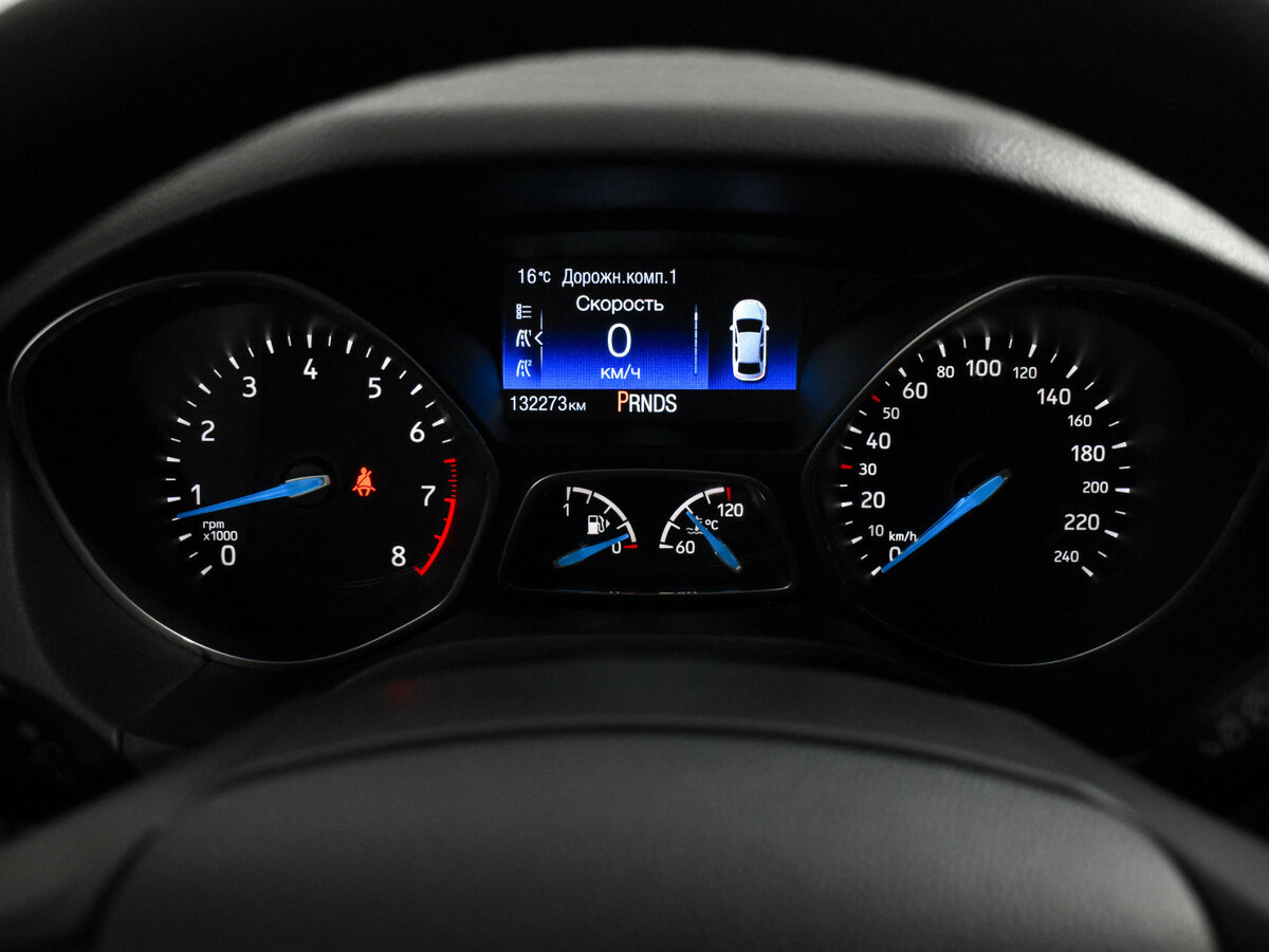 Форд Фокус б/у, 2018, Автоматическая. Фото: #17