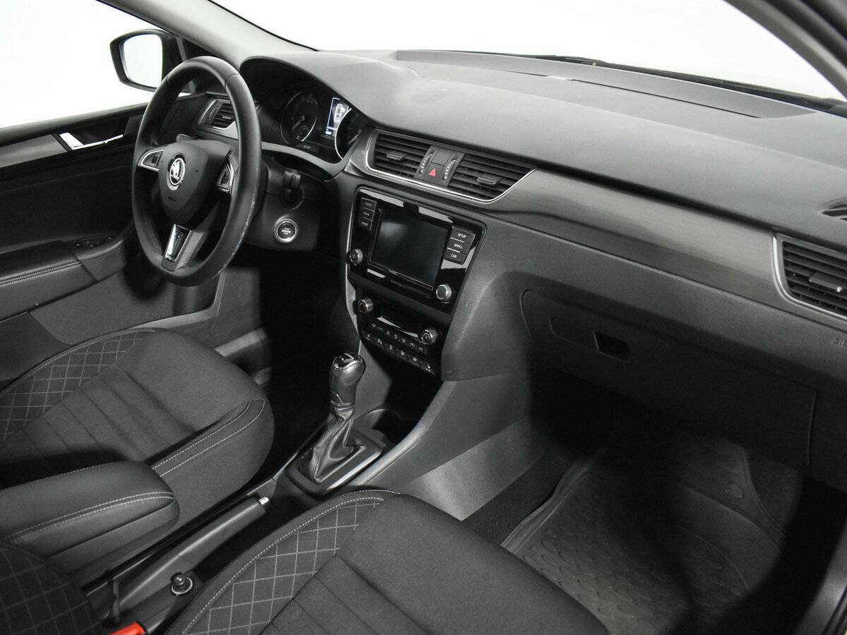 Шкода Рапид б/у, 2019, Роботизированная. Фото: #13